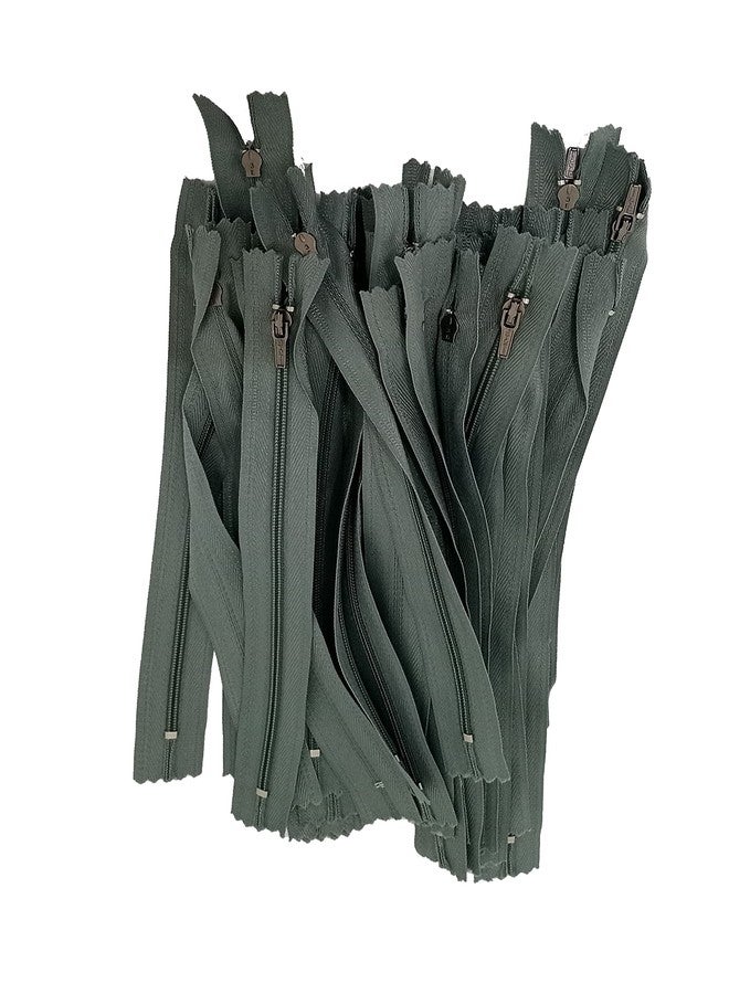 Jyoti Zipper - CFC Size 3 - Color 14 (25 Zips of 8 Inches) Open-Ended, Ideal for Tailoring, Crafts, Fashion, Dressmaking | Zips Used in Stitching, Sewing, Pants, Bags - Pack of 25 Pcs - Image 3